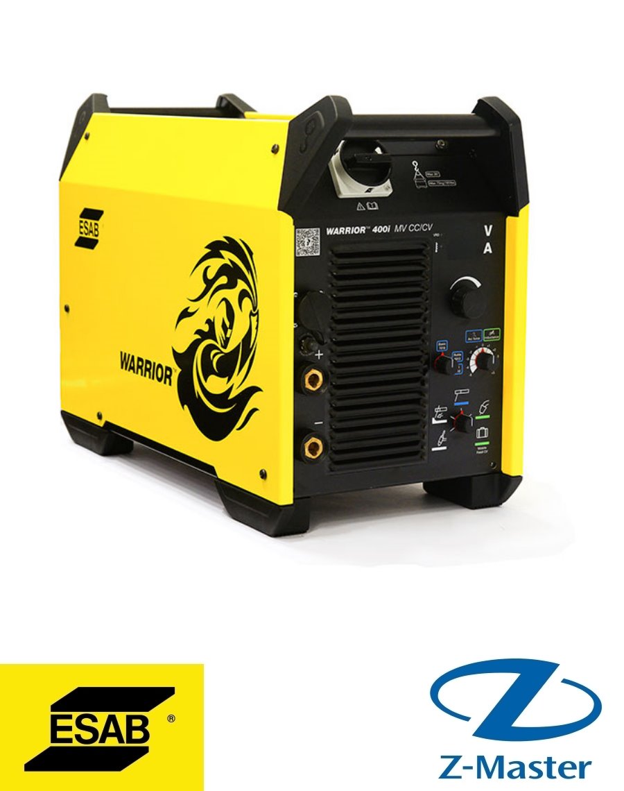 Многофункциональный сварочный аппарат Warrior 500i CC/CV 380-460V ...